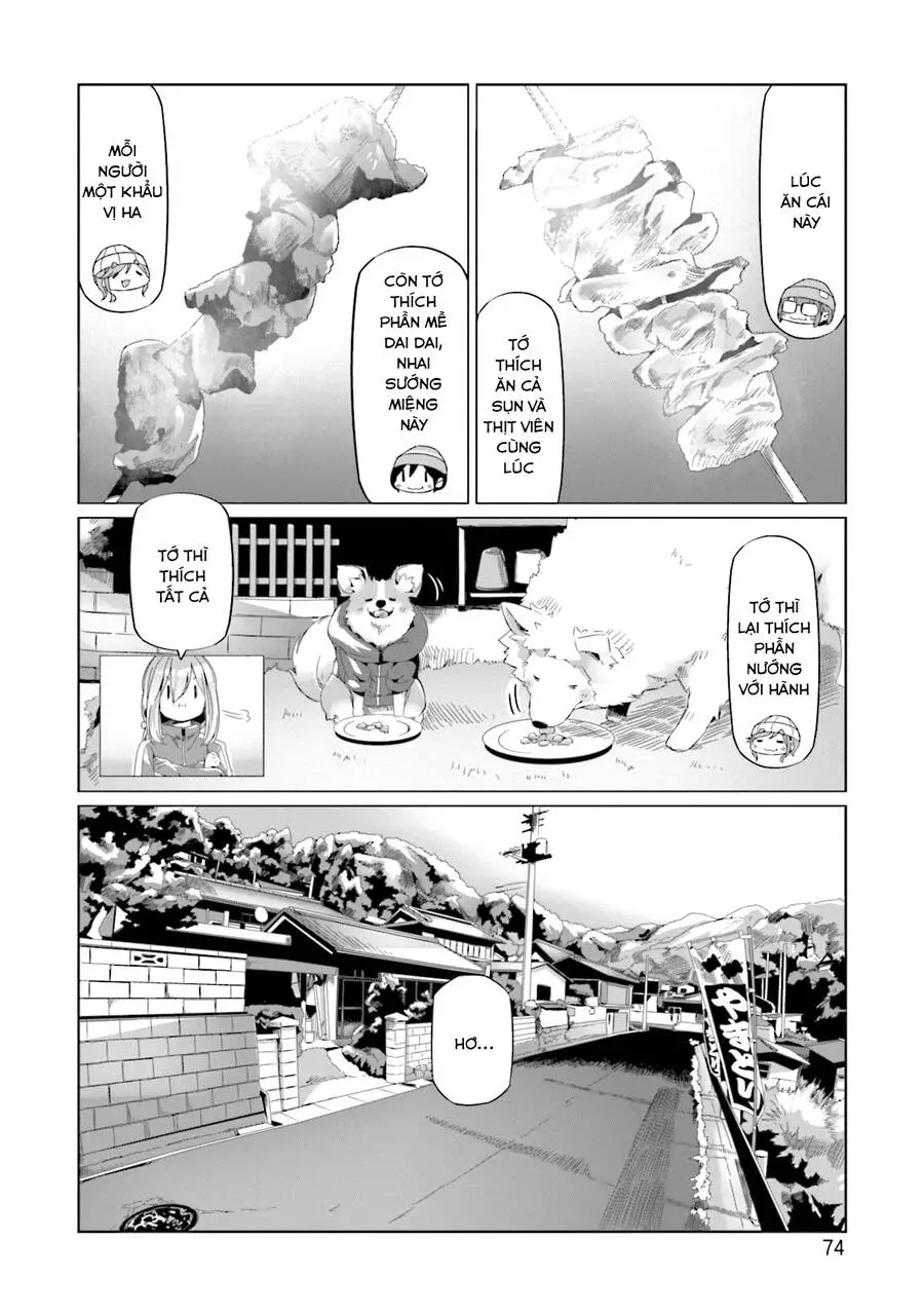 Laid-Back Camp Nettruyen ZZZ Chương 66 Page 22
