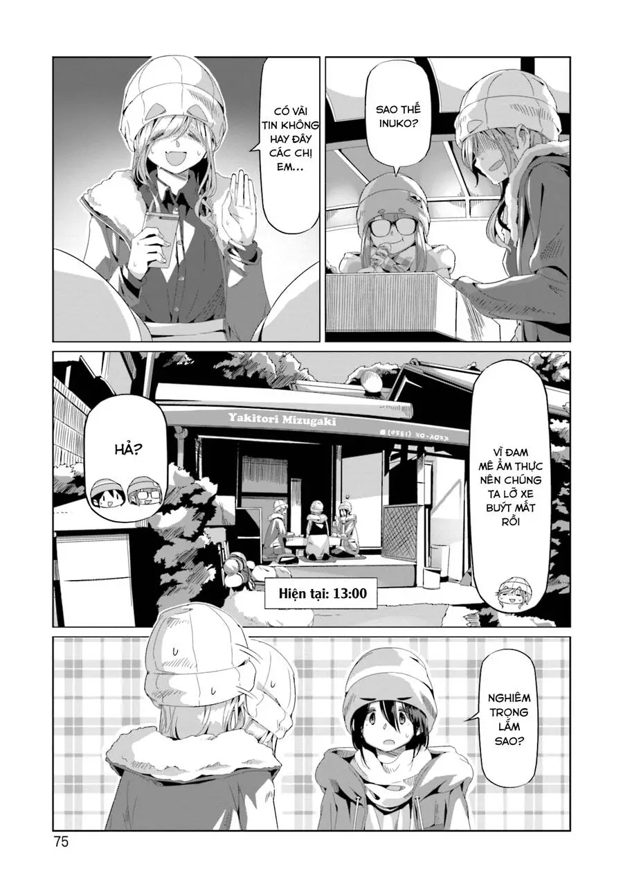 Laid-Back Camp Nettruyen ZZZ Chương 66 Page 23