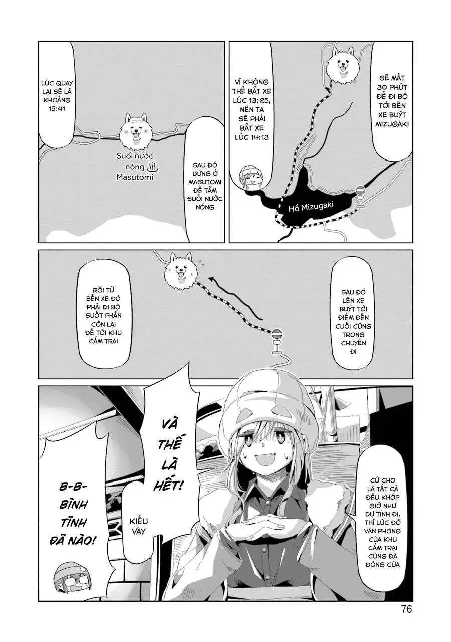 Laid-Back Camp Nettruyen ZZZ Chương 66 Page 24