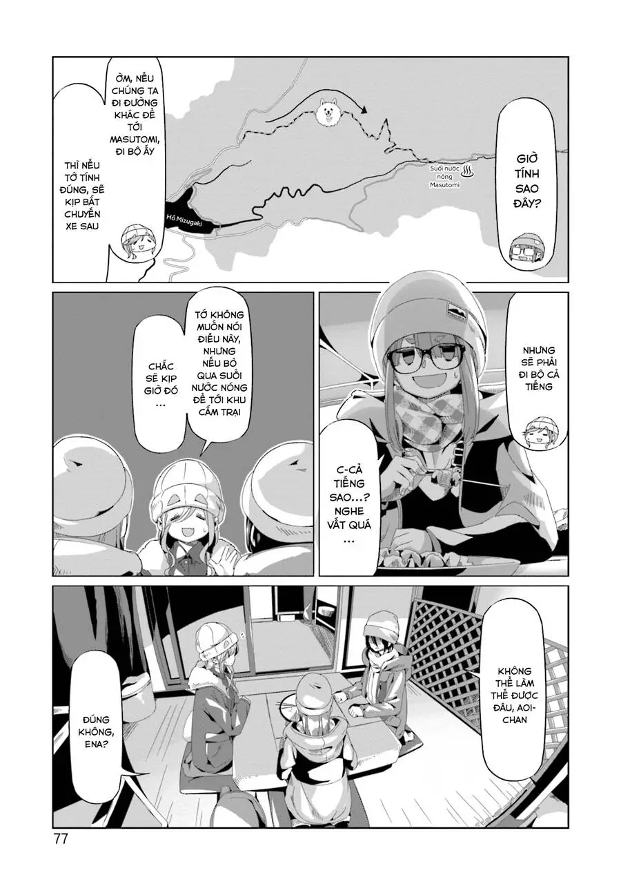 Laid-Back Camp Nettruyen ZZZ Chương 66 Page 25
