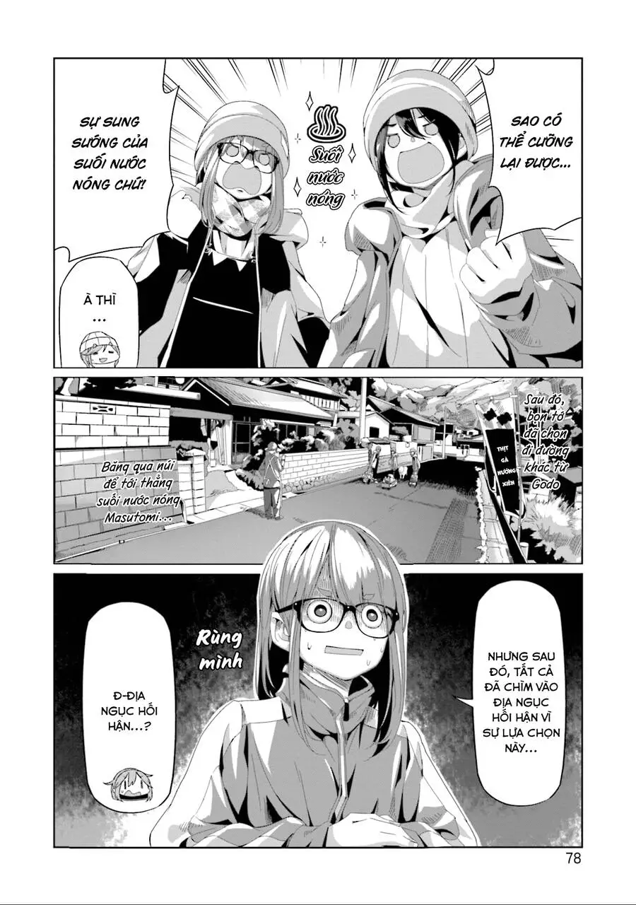 Laid-Back Camp Nettruyen ZZZ Chương 66 Page 26