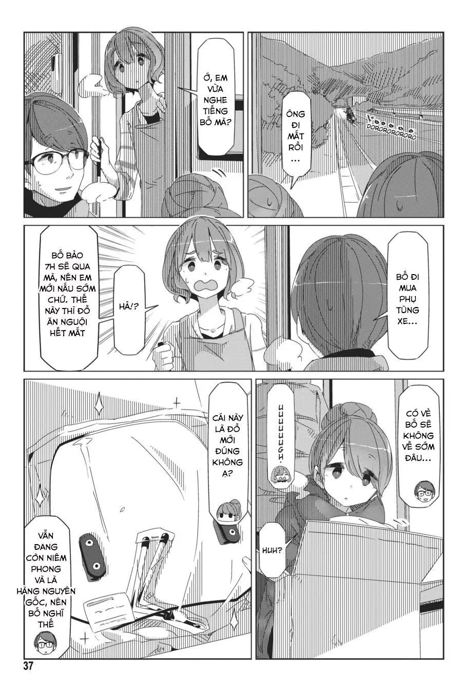 Laid-Back Camp Nettruyen ZZZ Chương 42 Page 11