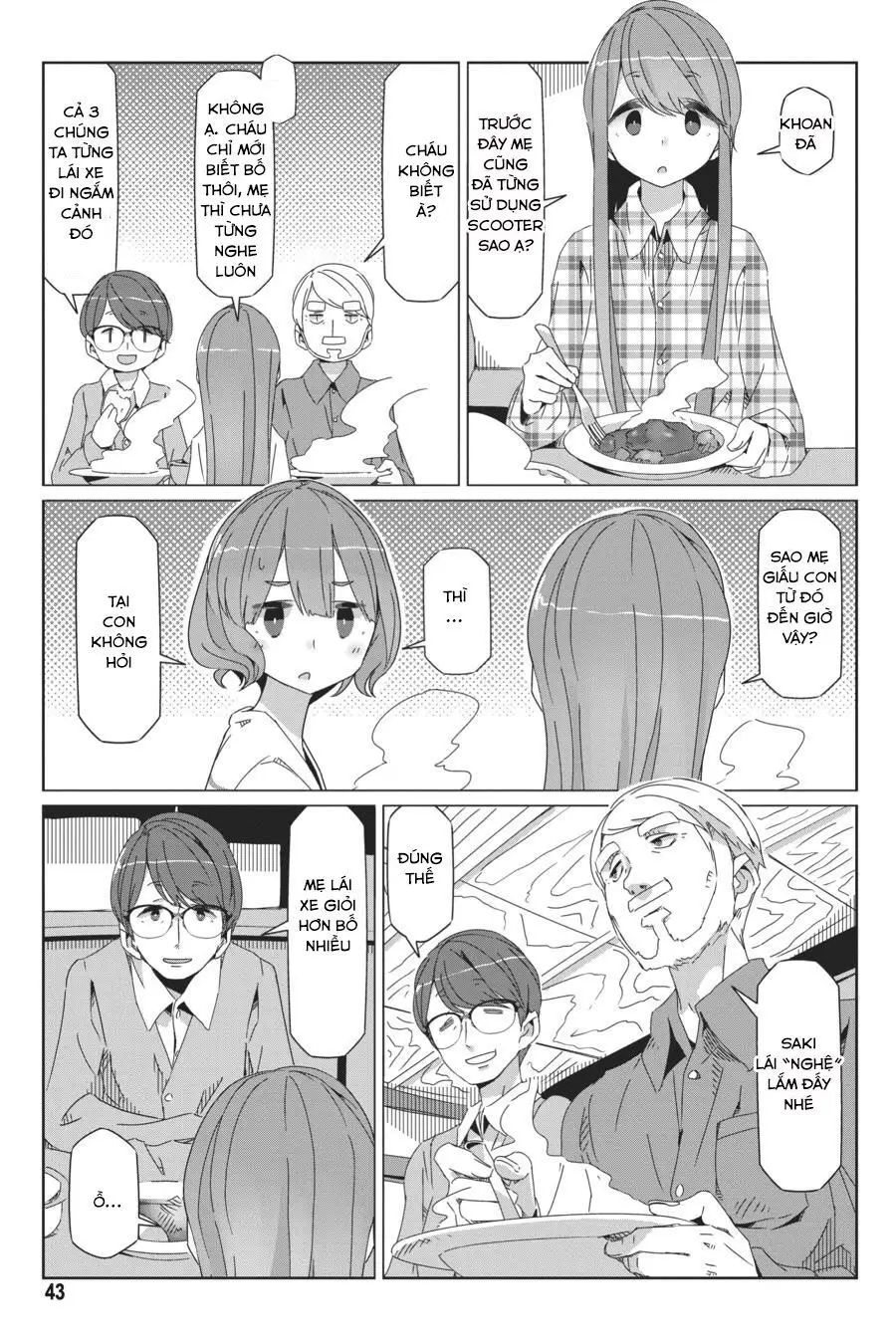 Laid-Back Camp Nettruyen ZZZ Chương 42 Page 17