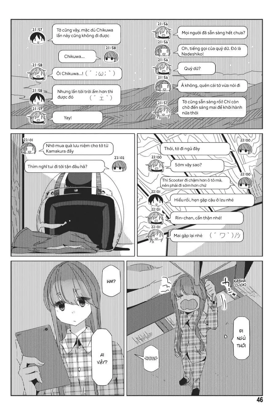 Laid-Back Camp Nettruyen ZZZ Chương 42 Page 20