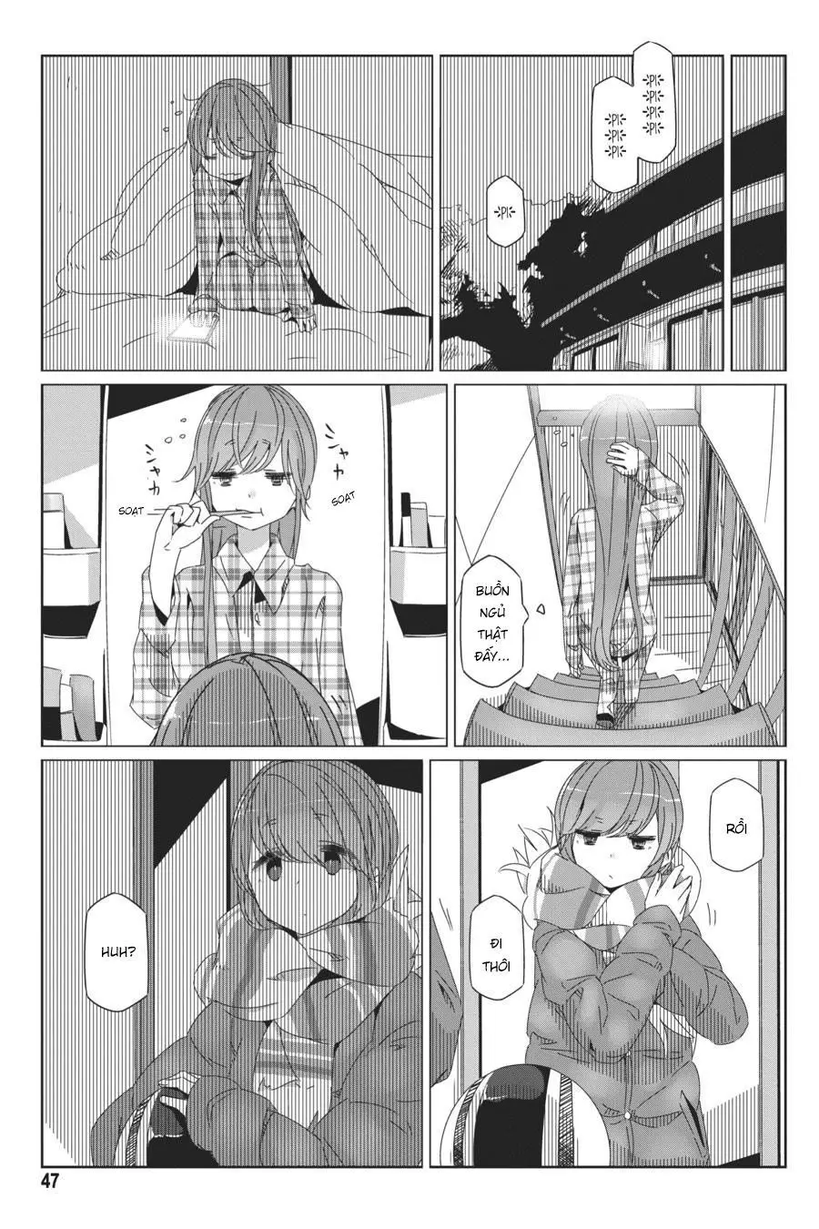 Laid-Back Camp Nettruyen ZZZ Chương 42 Page 21