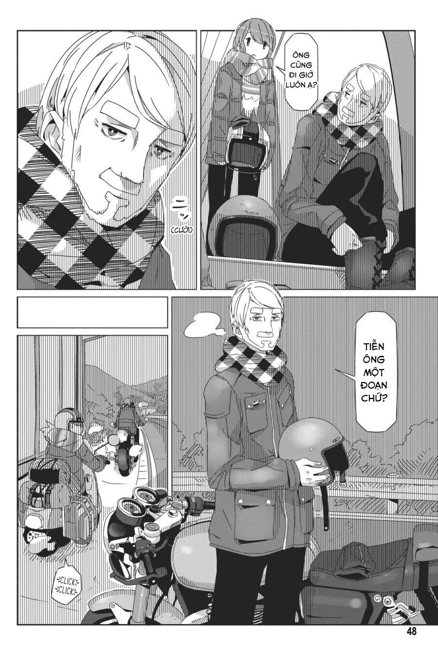 Laid-Back Camp Nettruyen ZZZ Chương 42 Page 22