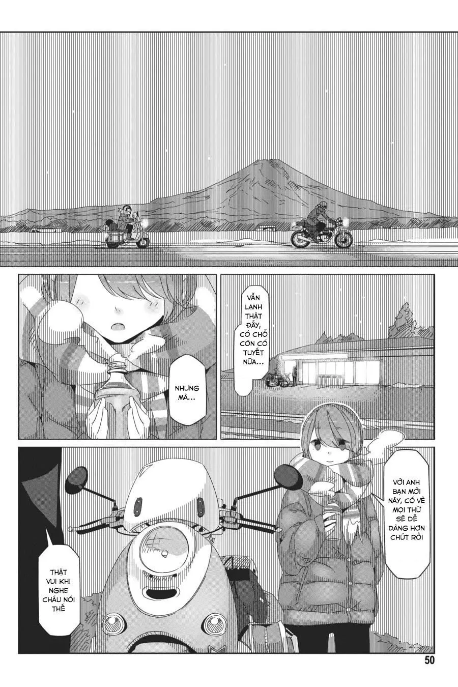 Laid-Back Camp Nettruyen ZZZ Chương 42 Page 24