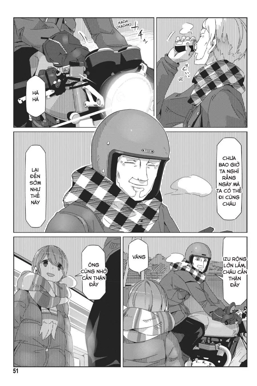 Laid-Back Camp Nettruyen ZZZ Chương 42 Page 25