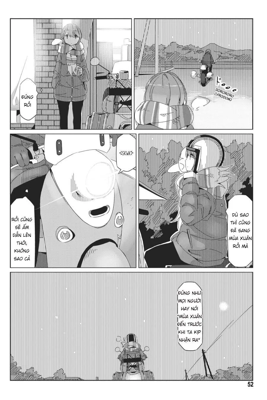 Laid-Back Camp Nettruyen ZZZ Chương 42 Page 26
