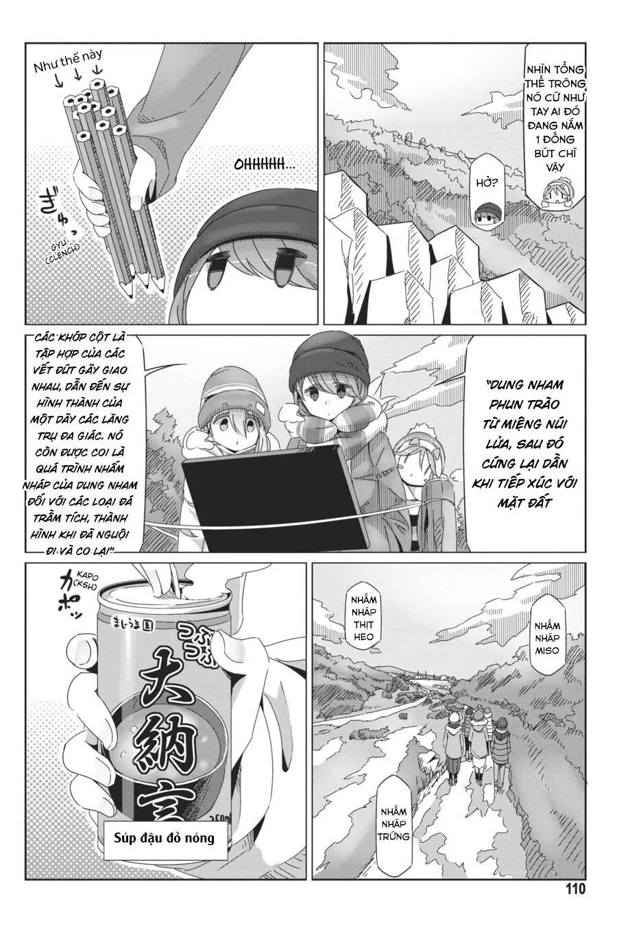 Laid-Back Camp Nettruyen ZZZ Chương 45 Page 6