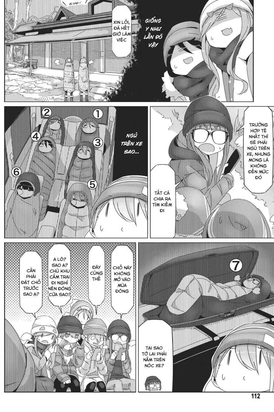Laid-Back Camp Nettruyen ZZZ Chương 45 Page 8