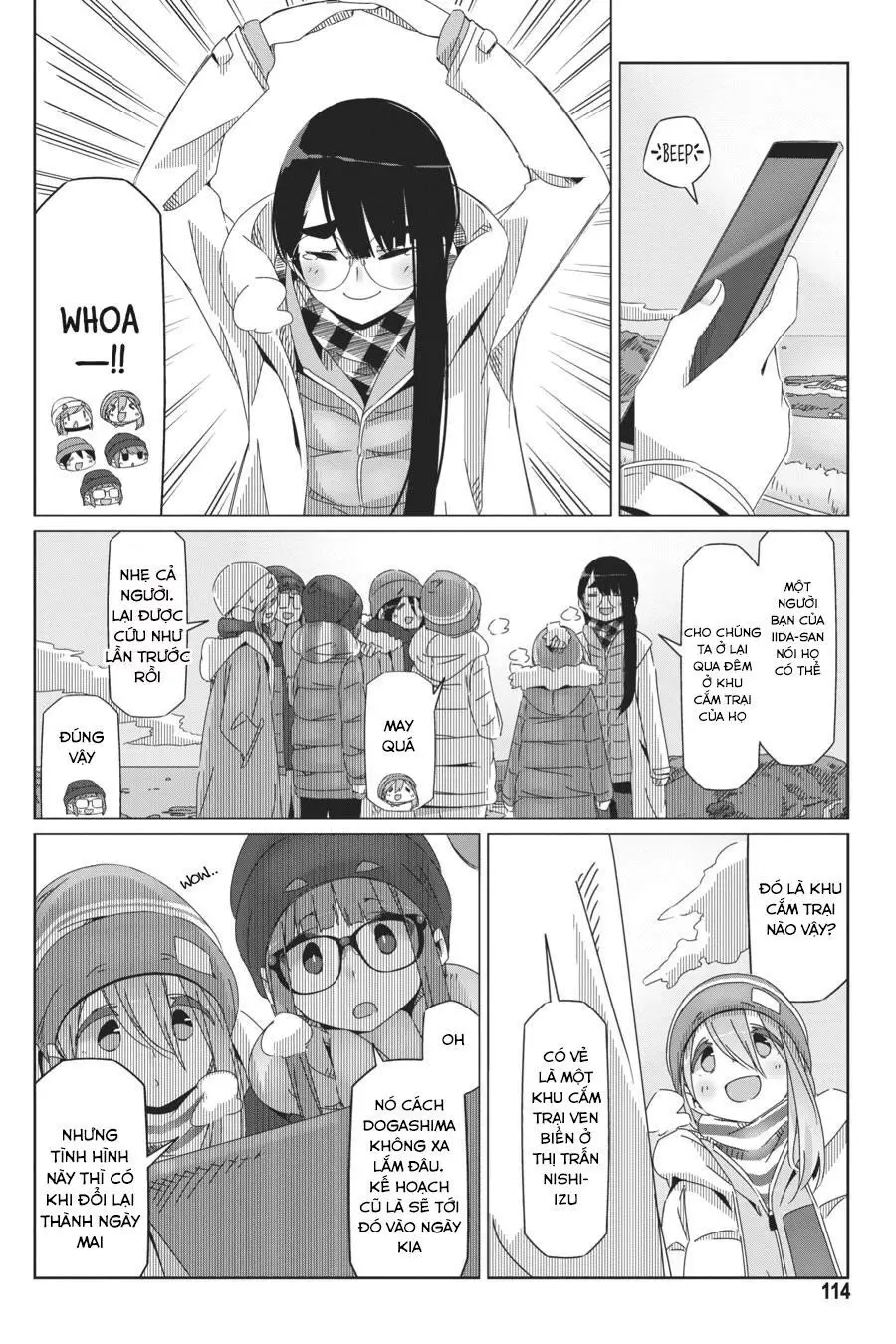Laid-Back Camp Nettruyen ZZZ Chương 45 Page 10