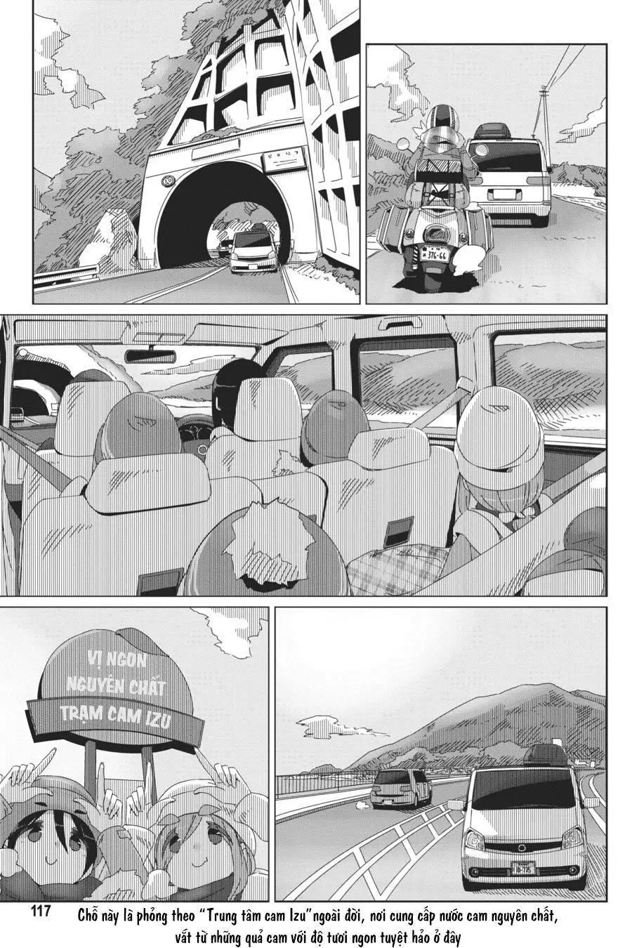 Laid-Back Camp Nettruyen ZZZ Chương 45 Page 13