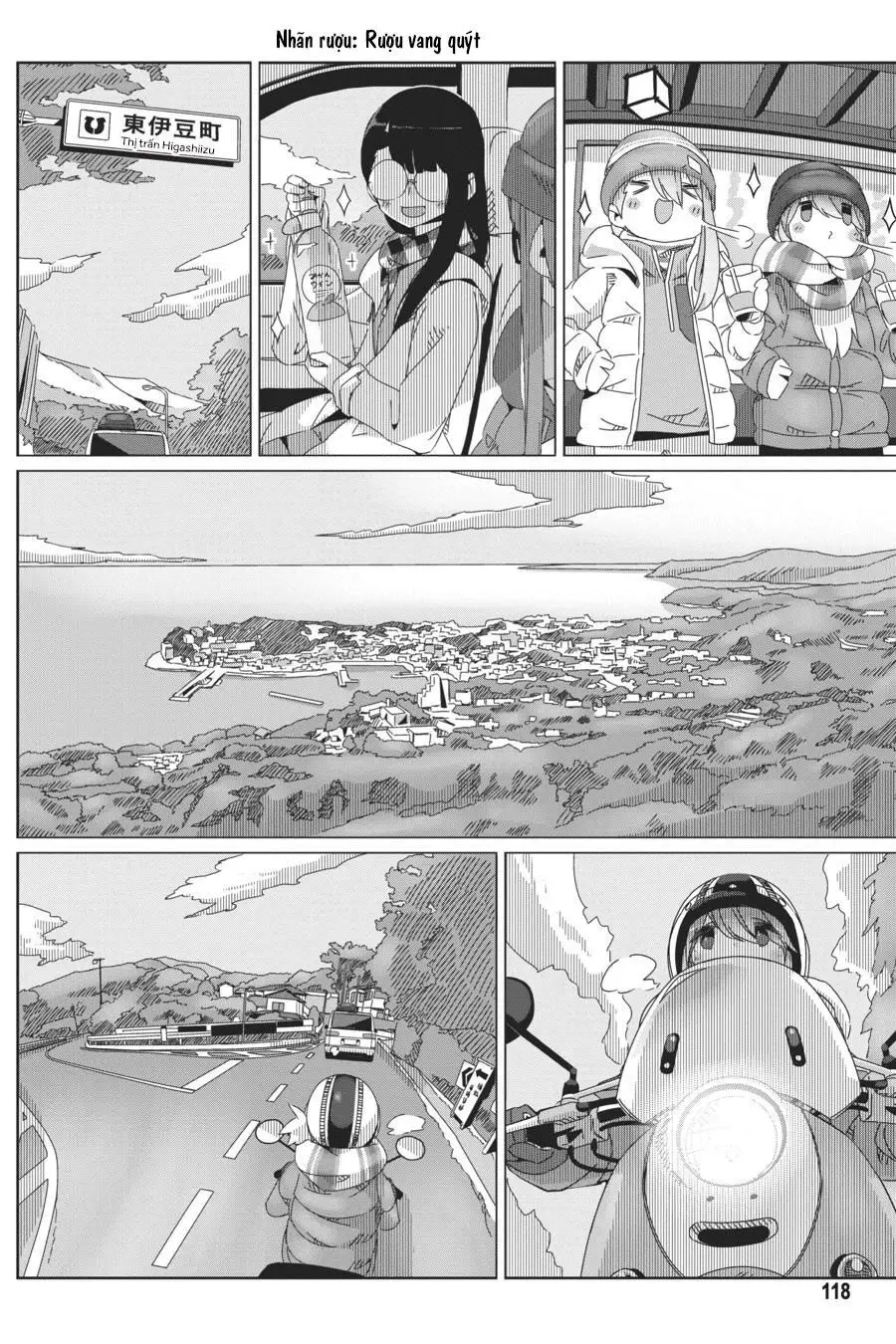 Laid-Back Camp Nettruyen ZZZ Chương 45 Page 14