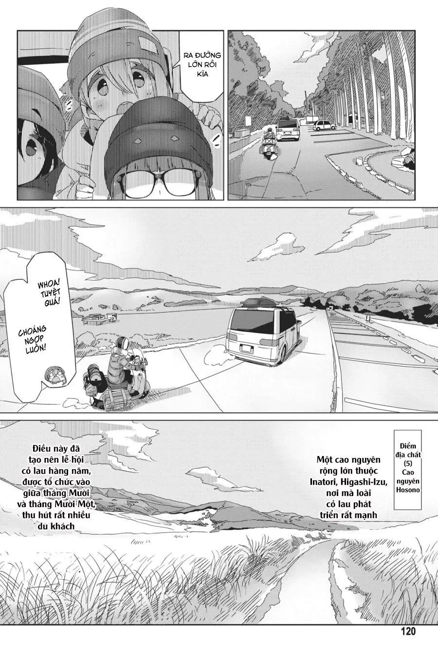 Laid-Back Camp Nettruyen ZZZ Chương 45 Page 16