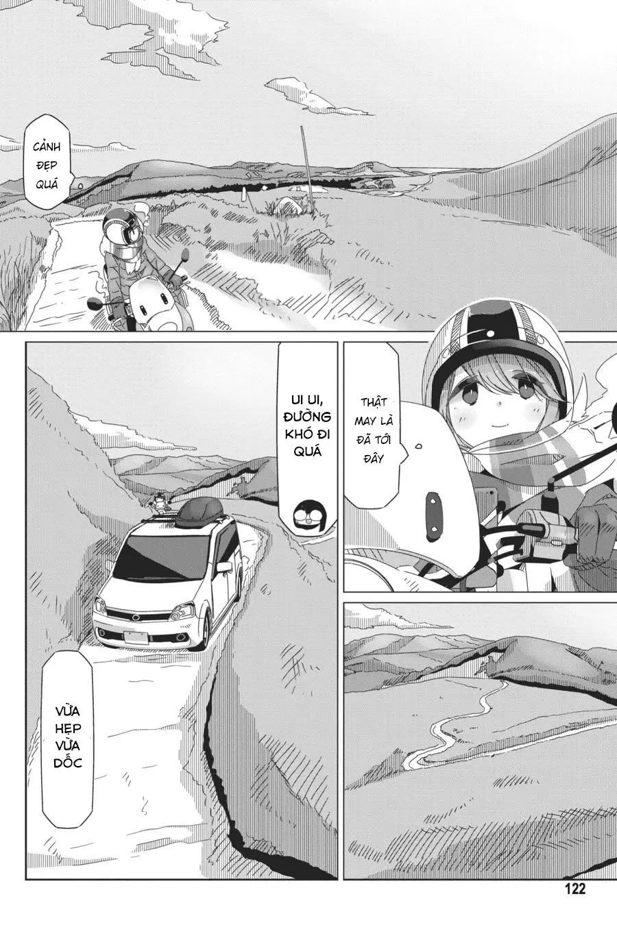 Laid-Back Camp Nettruyen ZZZ Chương 45 Page 18