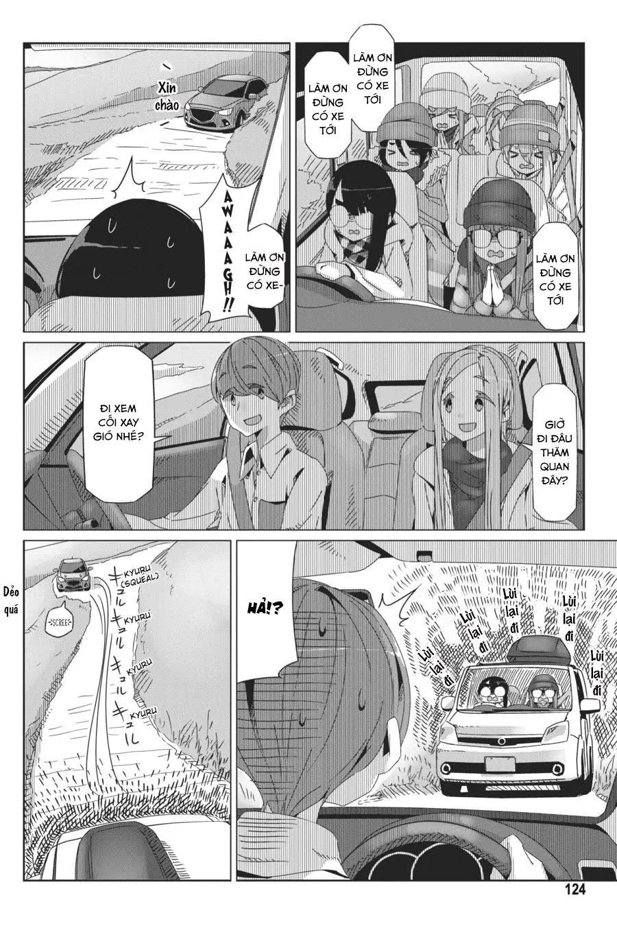 Laid-Back Camp Nettruyen ZZZ Chương 45 Page 20