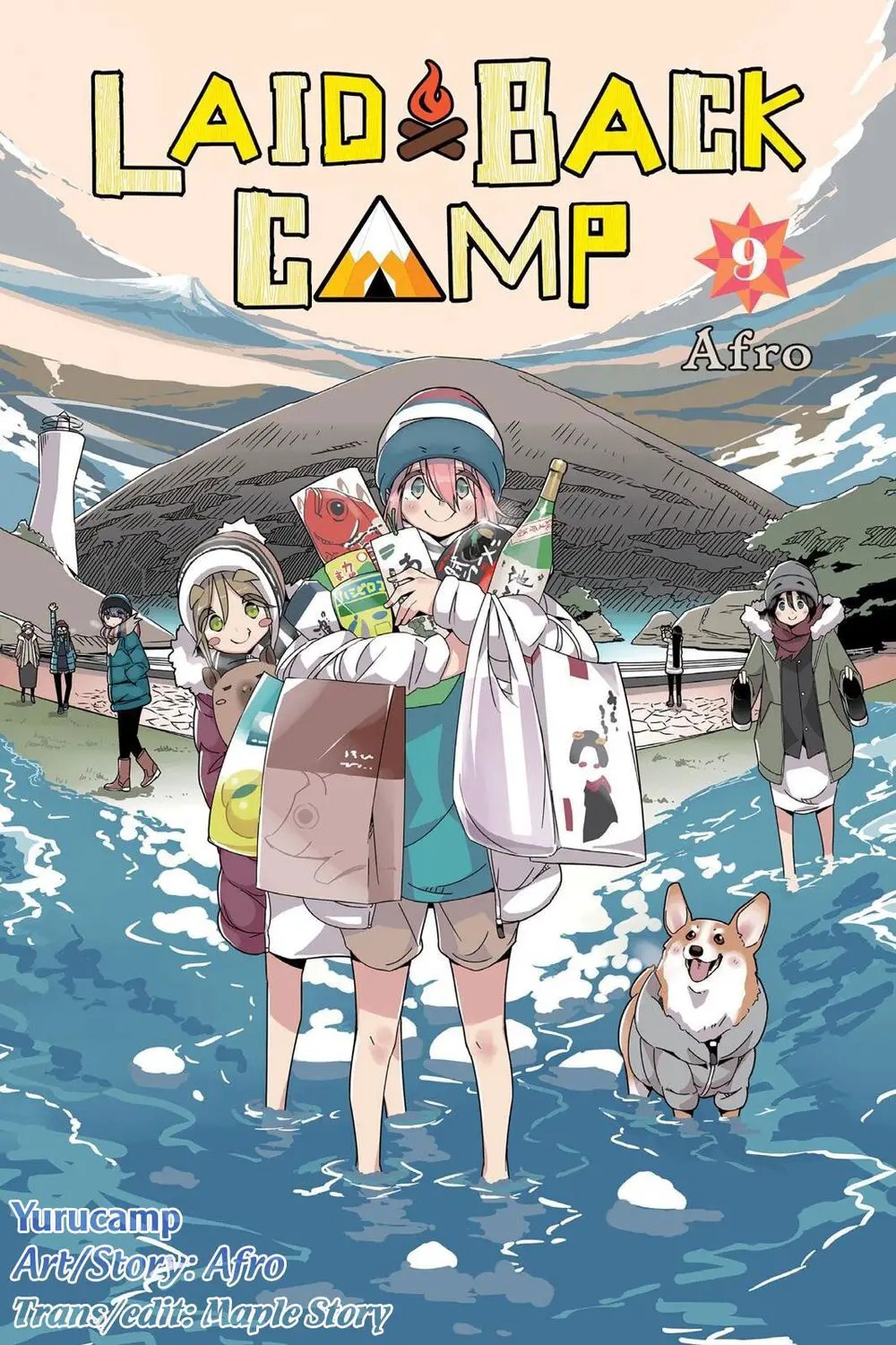 Laid-Back Camp Nettruyen ZZZ Chương 51 Page 2
