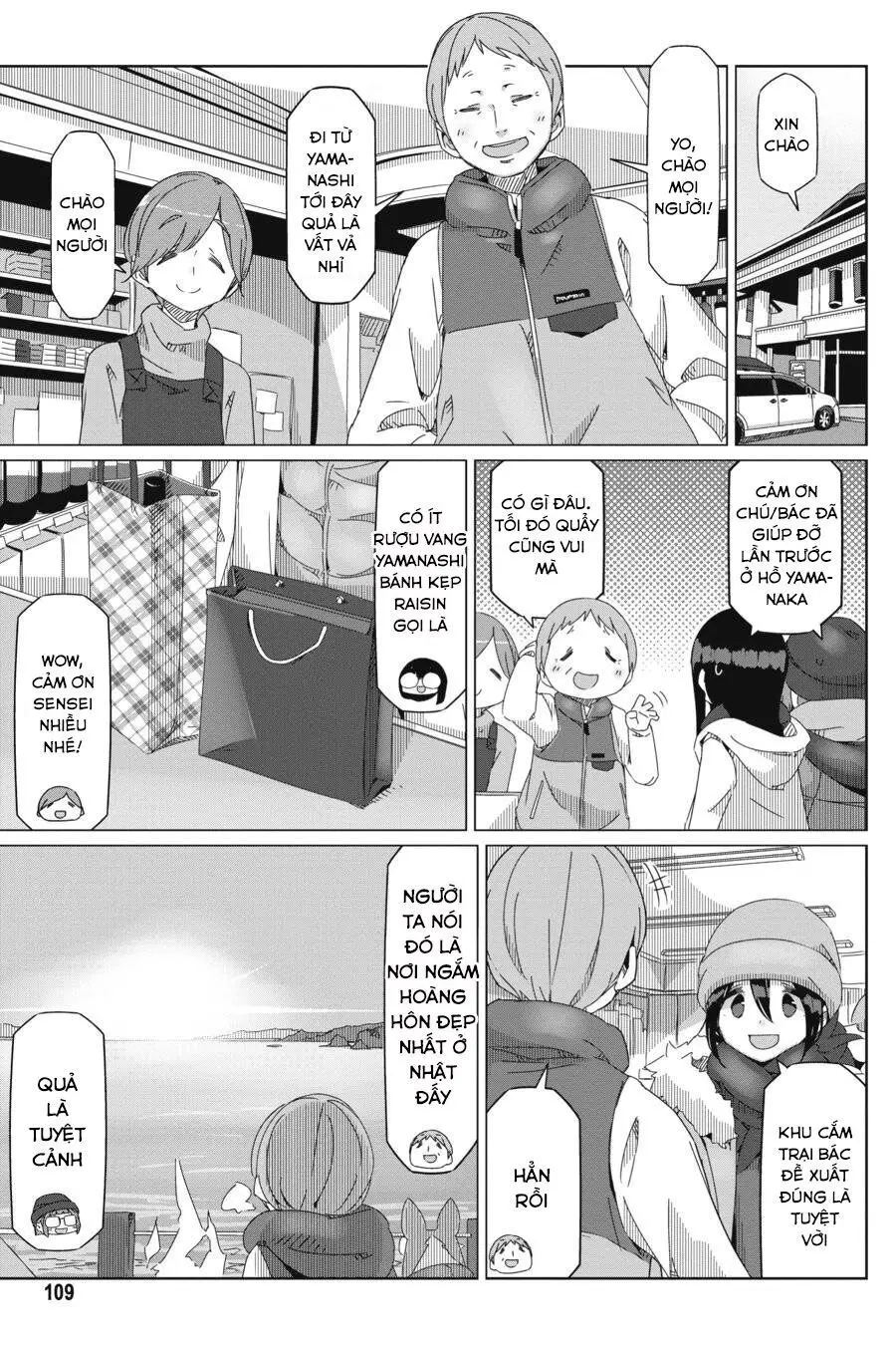 Laid-Back Camp Nettruyen ZZZ Chương 51 Page 5