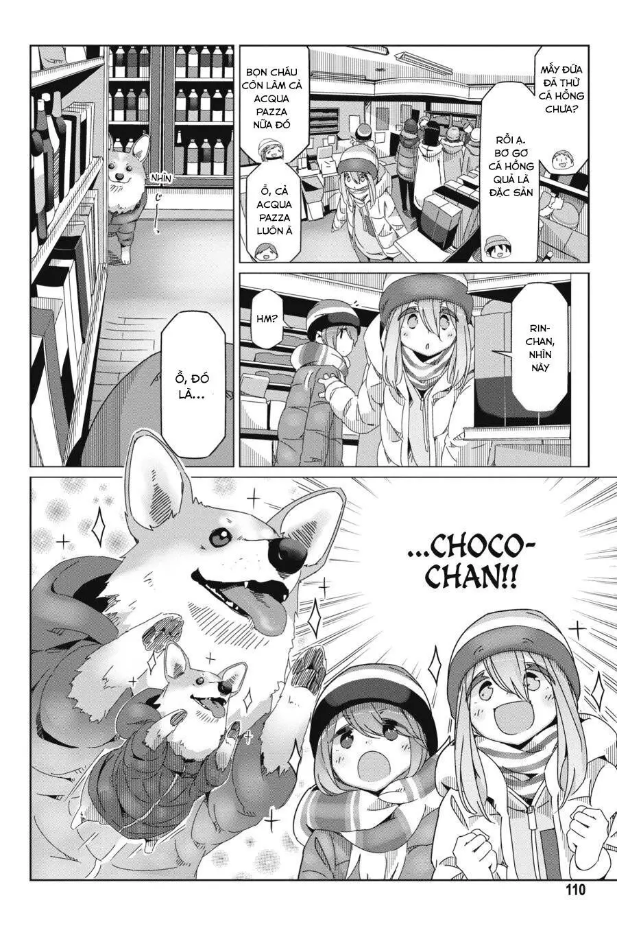 Laid-Back Camp Nettruyen ZZZ Chương 51 Page 6