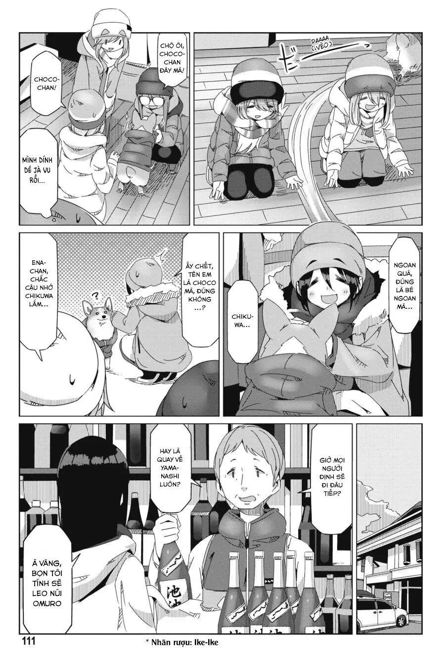 Laid-Back Camp Nettruyen ZZZ Chương 51 Page 7
