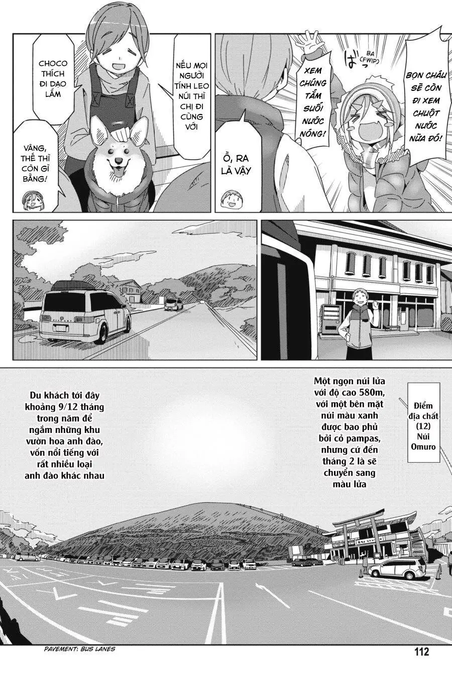 Laid-Back Camp Nettruyen ZZZ Chương 51 Page 8
