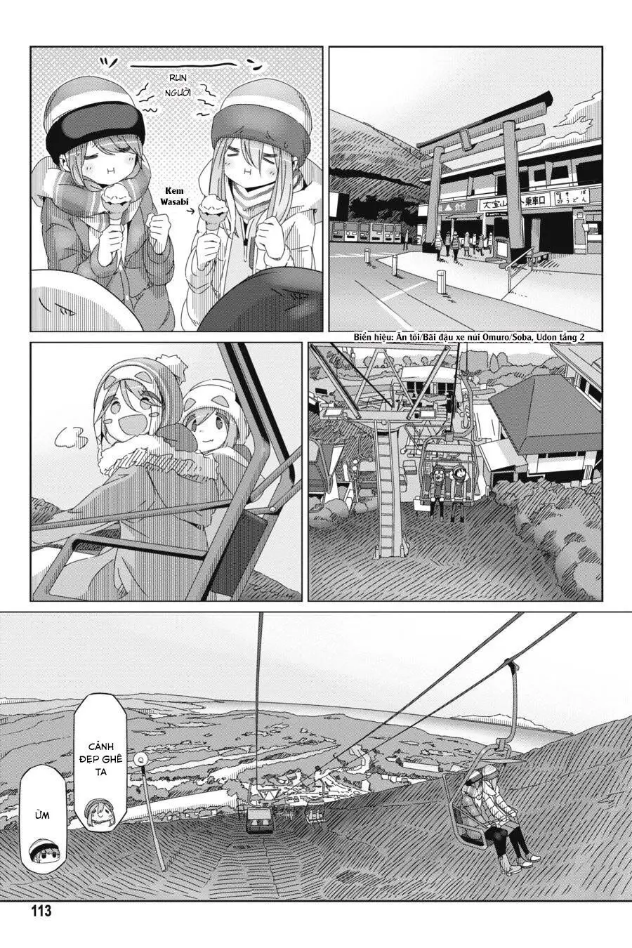 Laid-Back Camp Nettruyen ZZZ Chương 51 Page 9