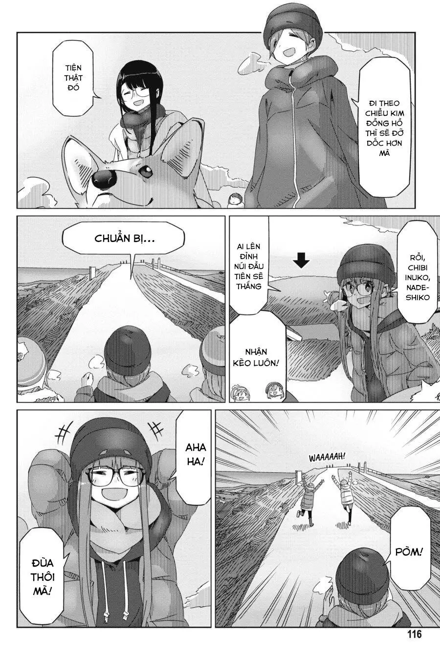 Laid-Back Camp Nettruyen ZZZ Chương 51 Page 12