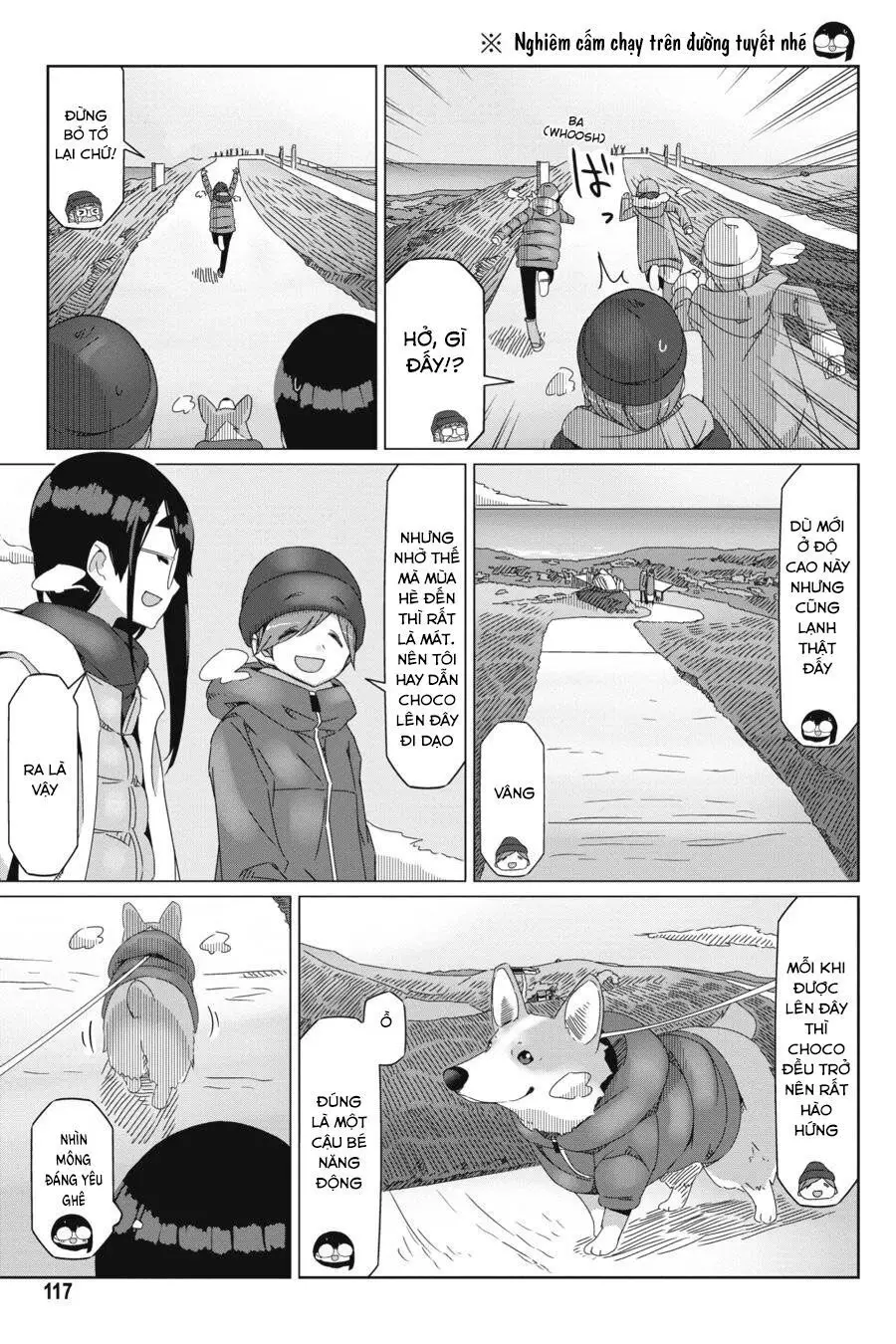 Laid-Back Camp Nettruyen ZZZ Chương 51 Page 13