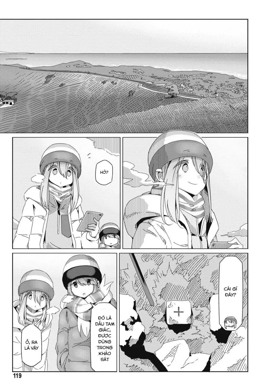 Laid-Back Camp Nettruyen ZZZ Chương 51 Page 15