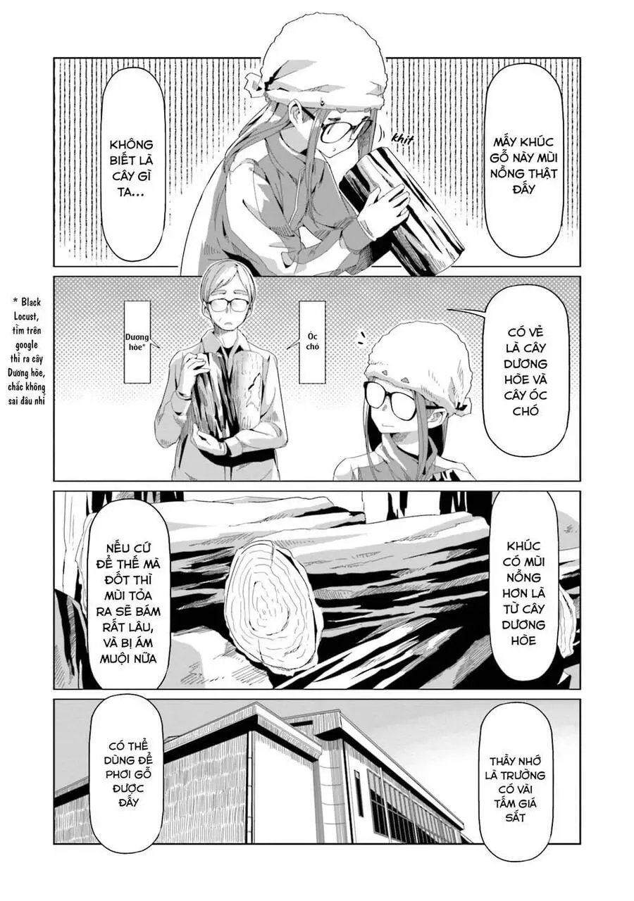 Laid-Back Camp Nettruyen ZZZ Chương 64 Page 25