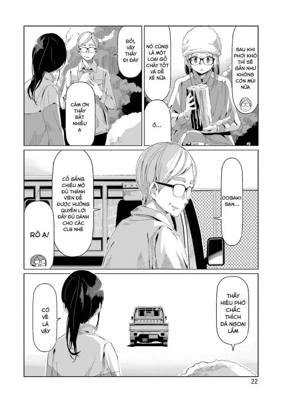 Laid-Back Camp Nettruyen ZZZ Chương 64 Page 26