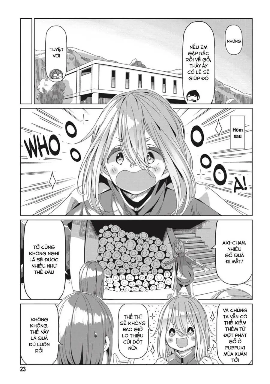 Laid-Back Camp Nettruyen ZZZ Chương 64 Page 27