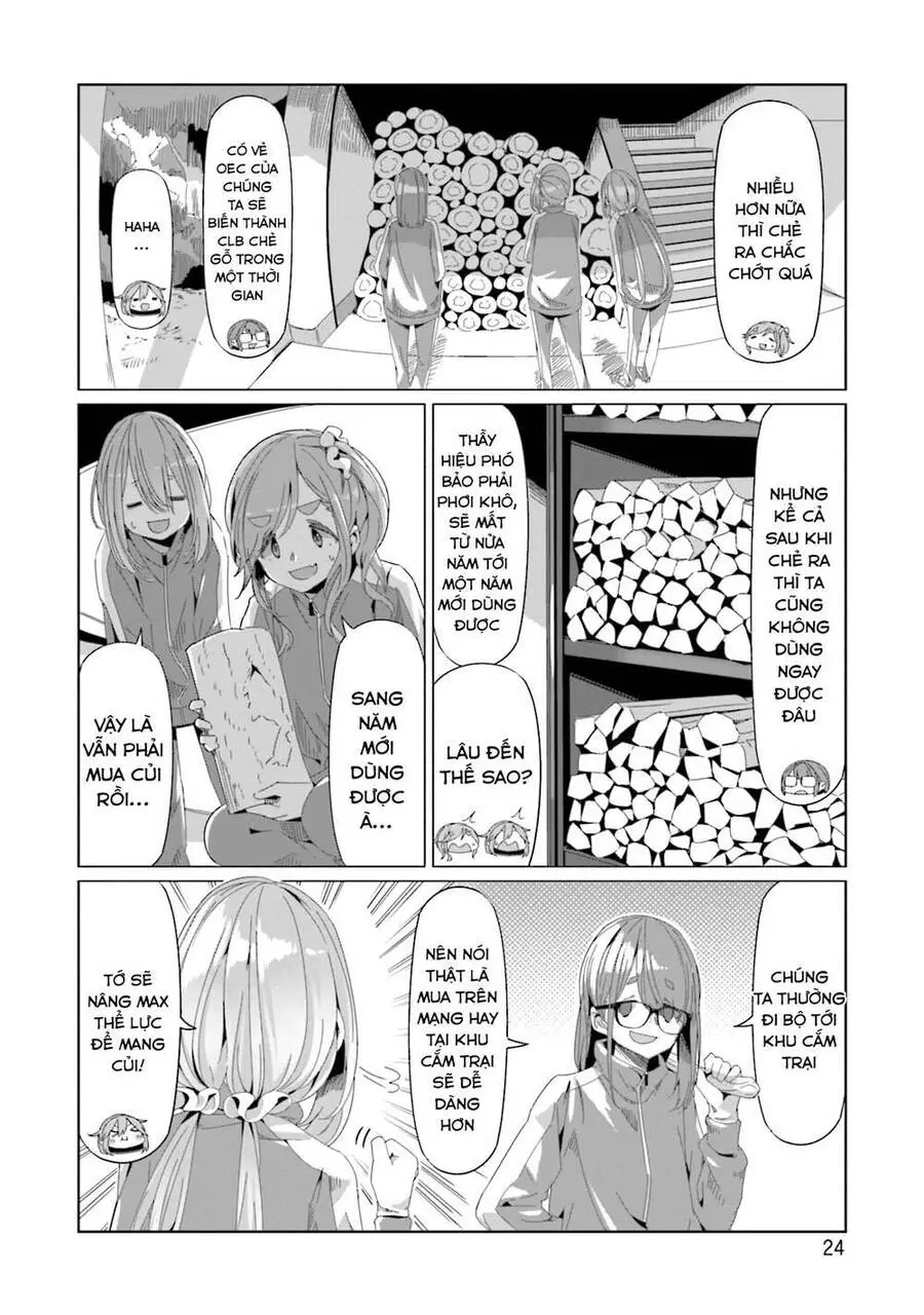 Laid-Back Camp Nettruyen ZZZ Chương 64 Page 28