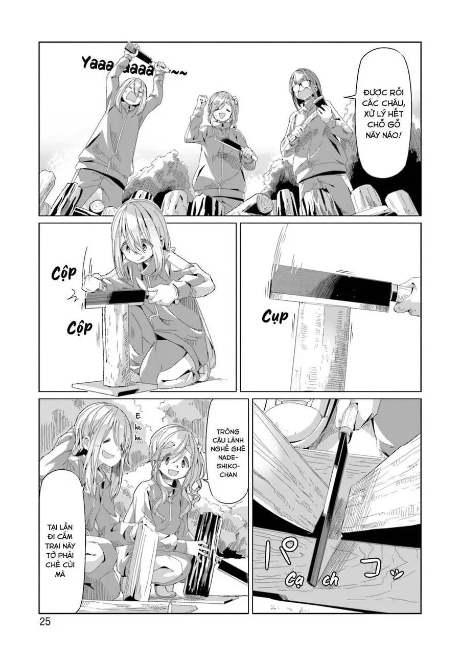 Laid-Back Camp Nettruyen ZZZ Chương 64 Page 29