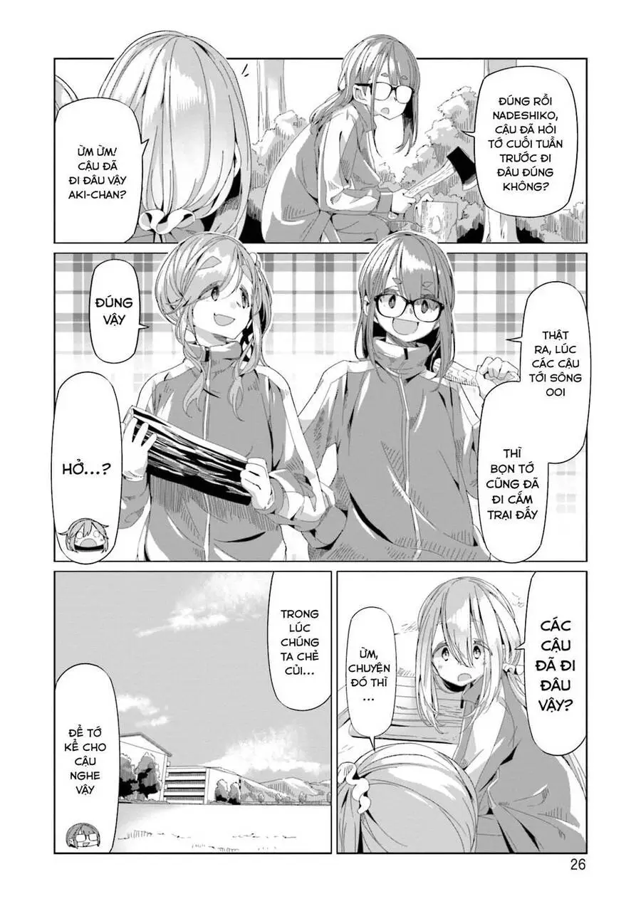 Laid-Back Camp Nettruyen ZZZ Chương 64 Page 30