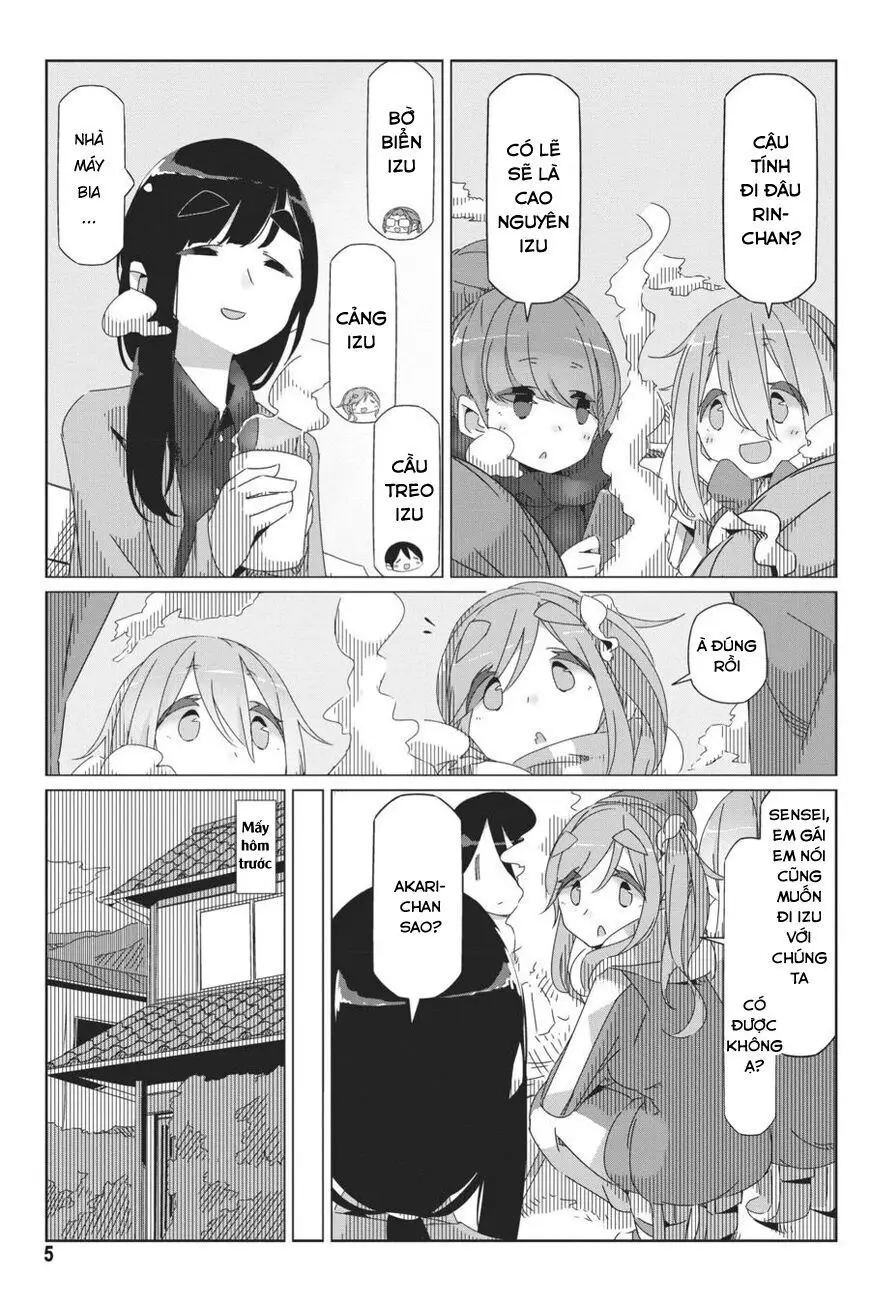 Laid-Back Camp Nettruyen ZZZ Chương 41 Page 8