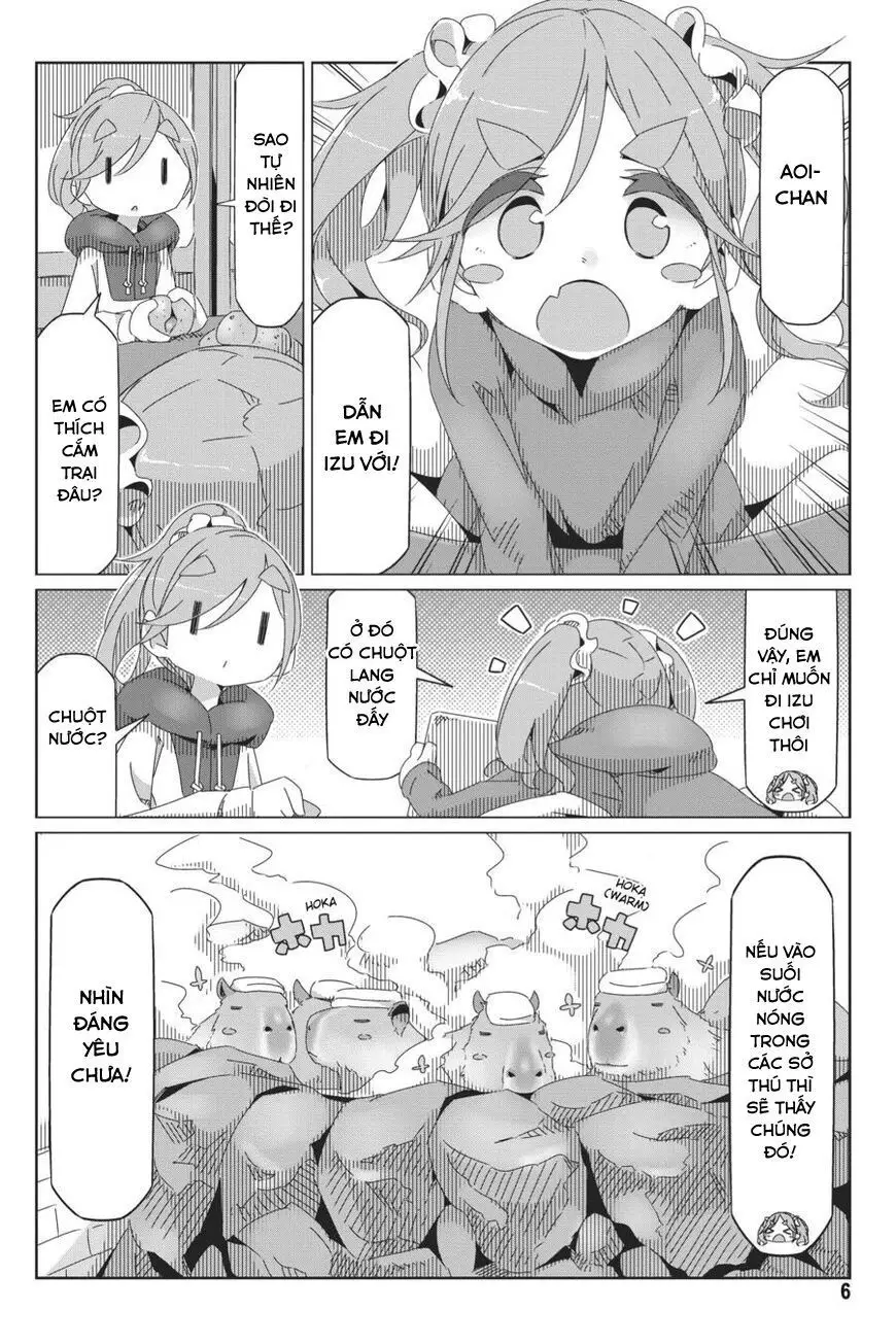 Laid-Back Camp Nettruyen ZZZ Chương 41 Page 9