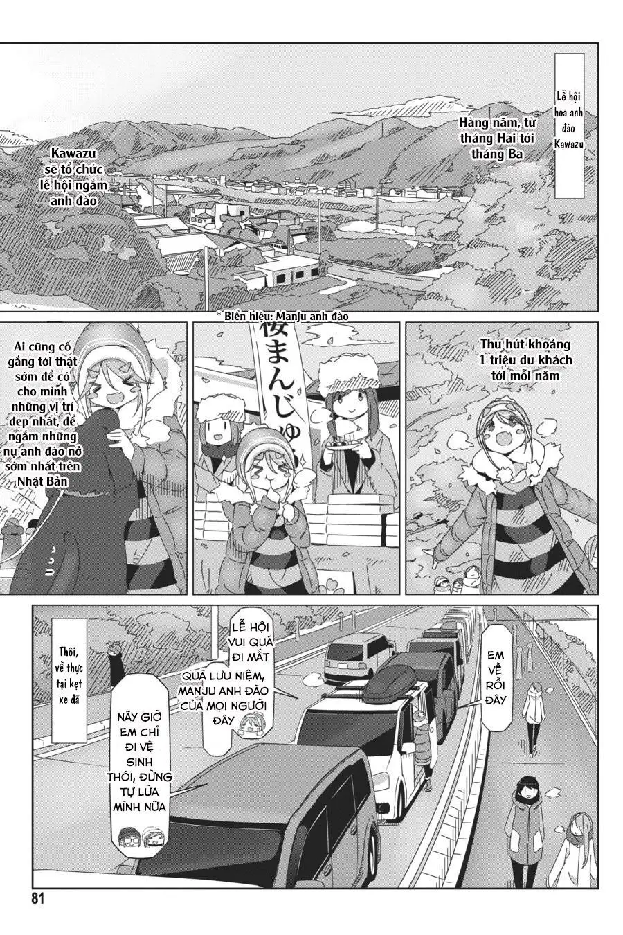 Laid-Back Camp Nettruyen ZZZ Chương 44 Page 3