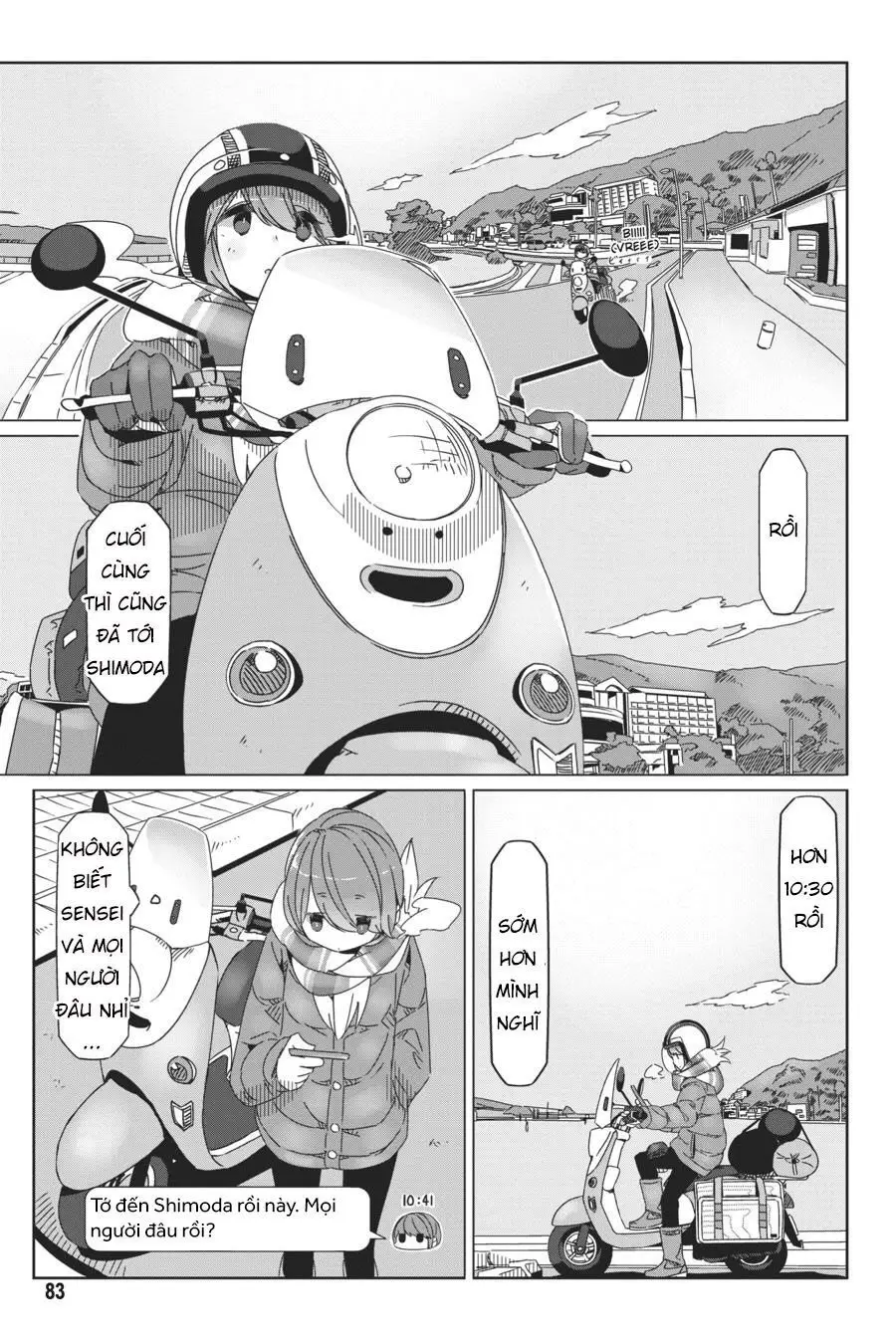 Laid-Back Camp Nettruyen ZZZ Chương 44 Page 5