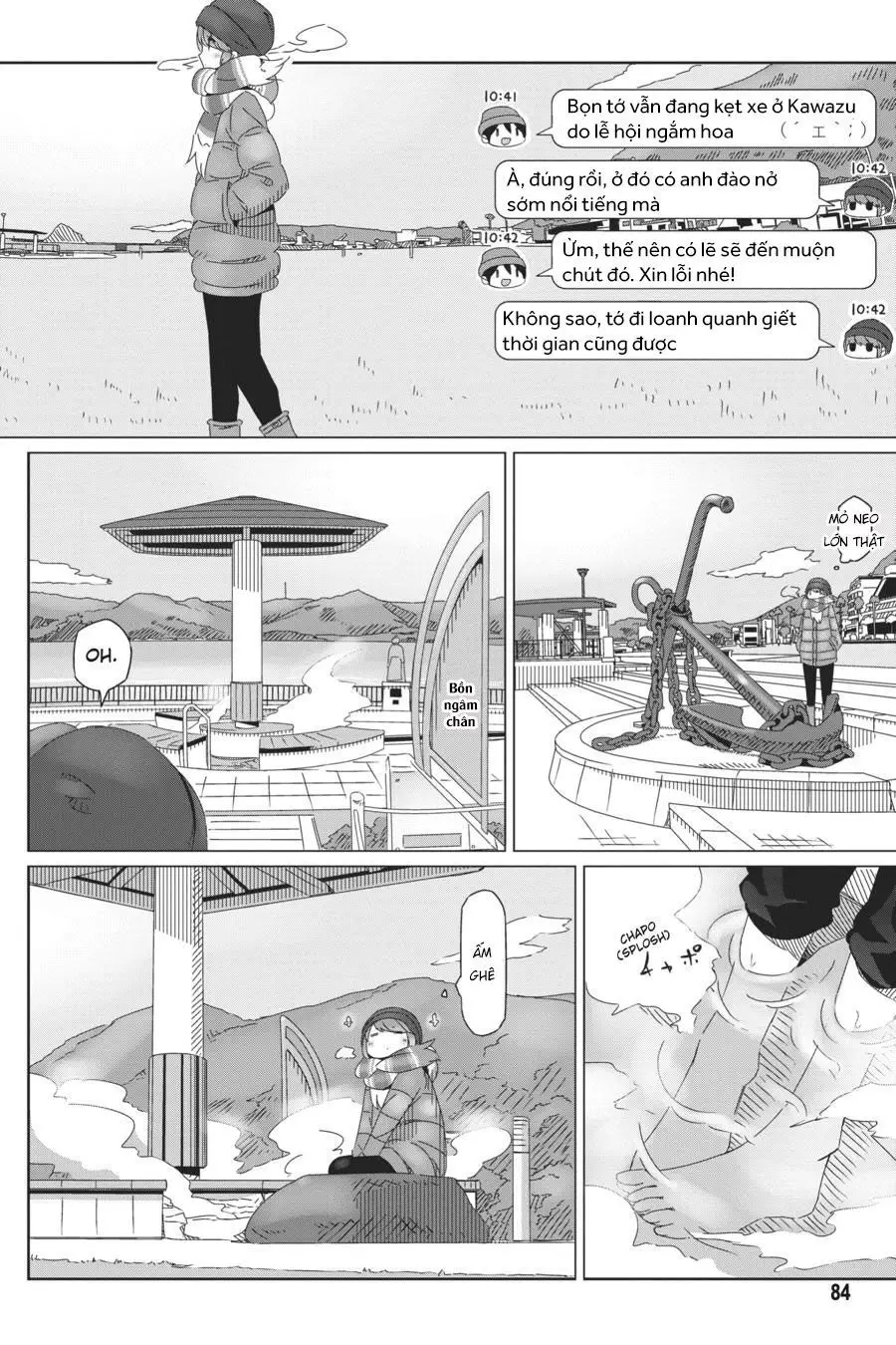 Laid-Back Camp Nettruyen ZZZ Chương 44 Page 6