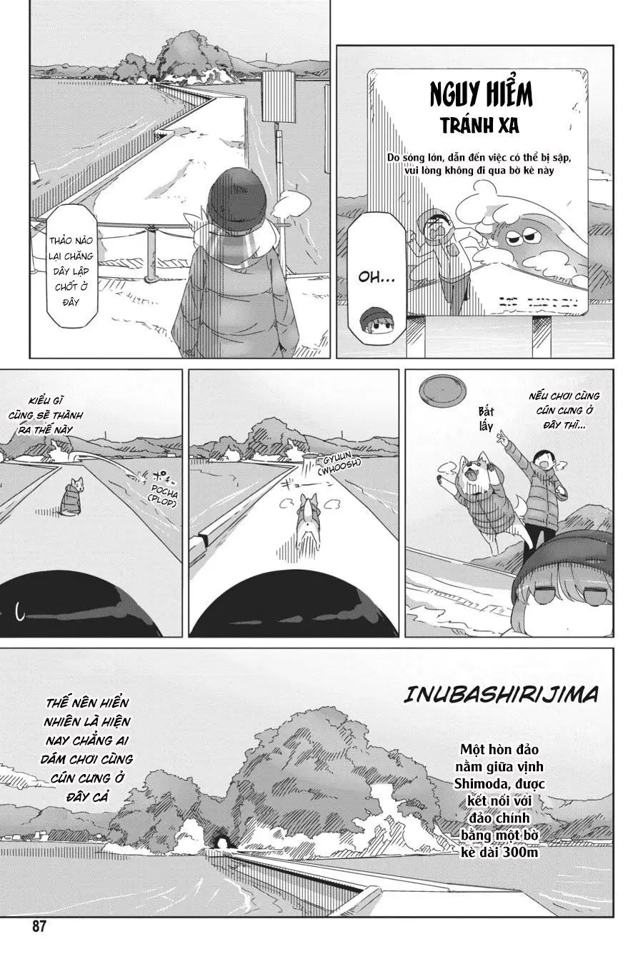 Laid-Back Camp Nettruyen ZZZ Chương 44 Page 9