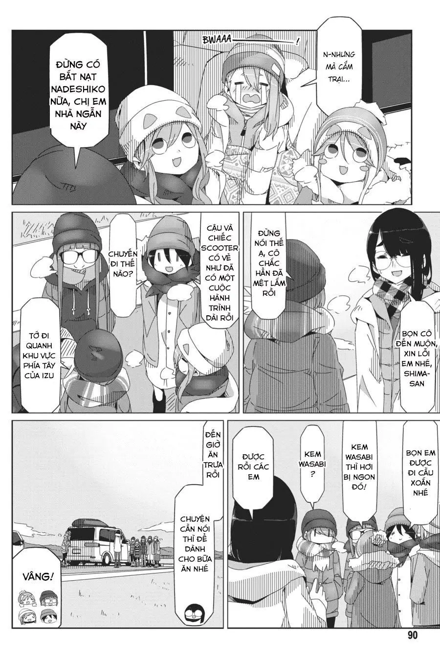 Laid-Back Camp Nettruyen ZZZ Chương 44 Page 12