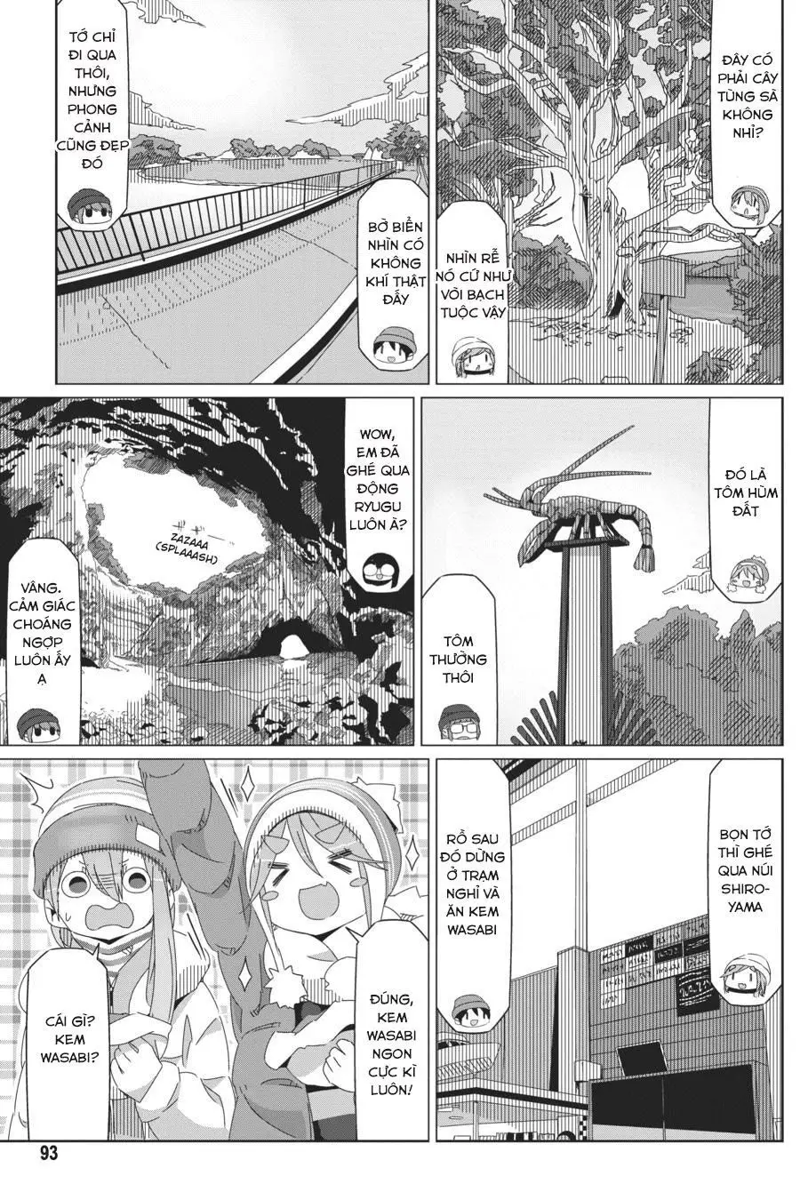 Laid-Back Camp Nettruyen ZZZ Chương 44 Page 15