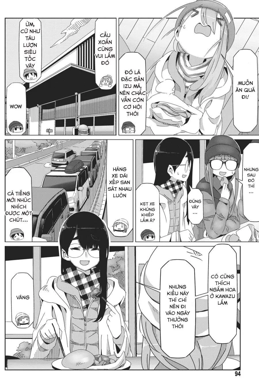 Laid-Back Camp Nettruyen ZZZ Chương 44 Page 16