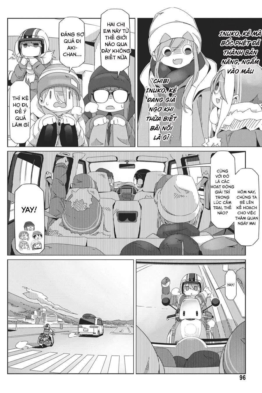 Laid-Back Camp Nettruyen ZZZ Chương 44 Page 18
