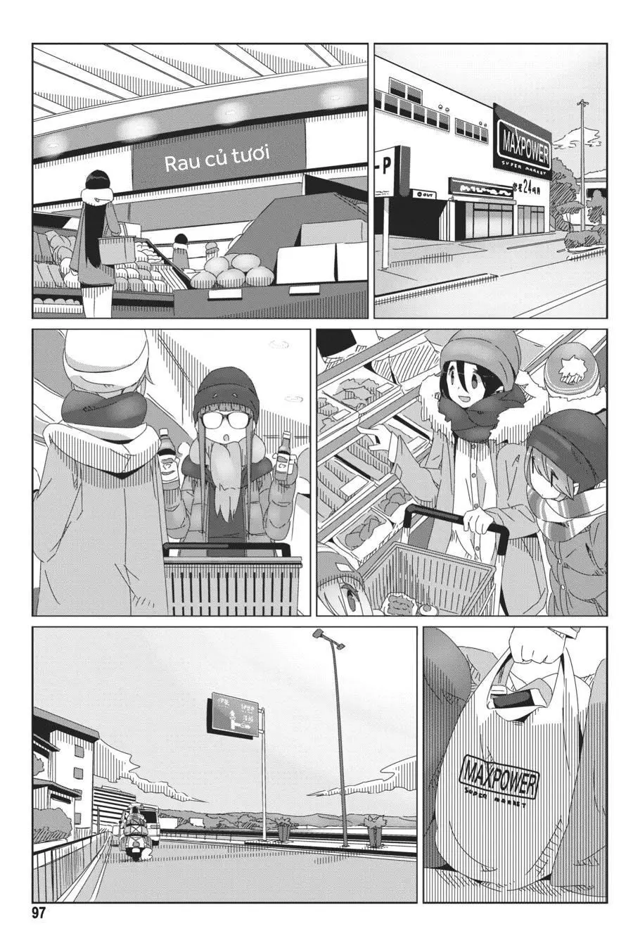 Laid-Back Camp Nettruyen ZZZ Chương 44 Page 19