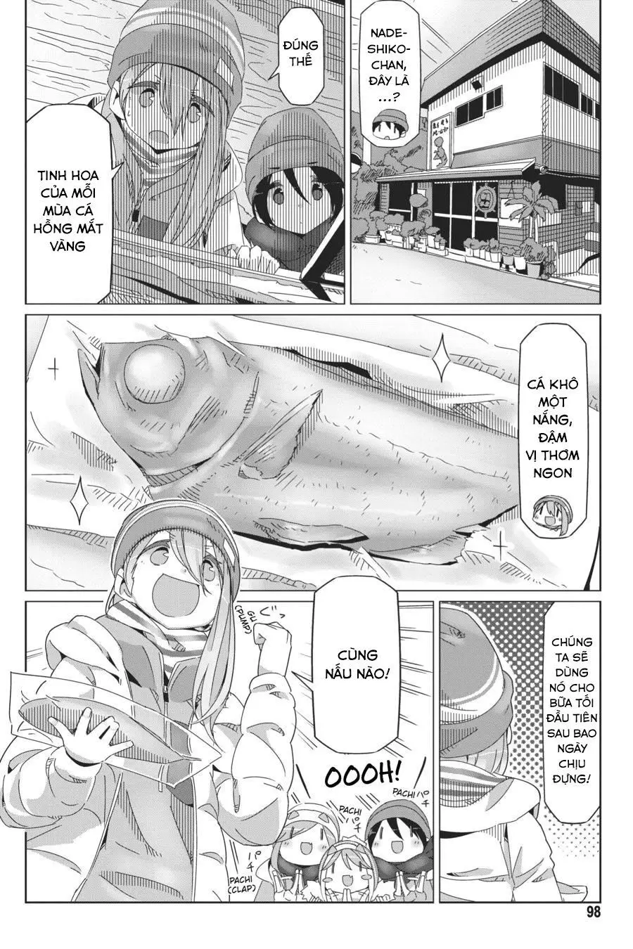 Laid-Back Camp Nettruyen ZZZ Chương 44 Page 20
