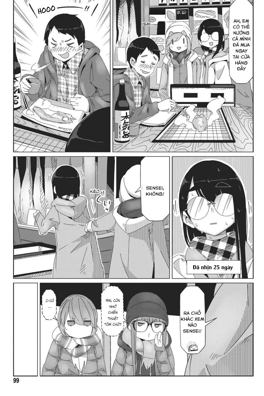 Laid-Back Camp Nettruyen ZZZ Chương 44 Page 21