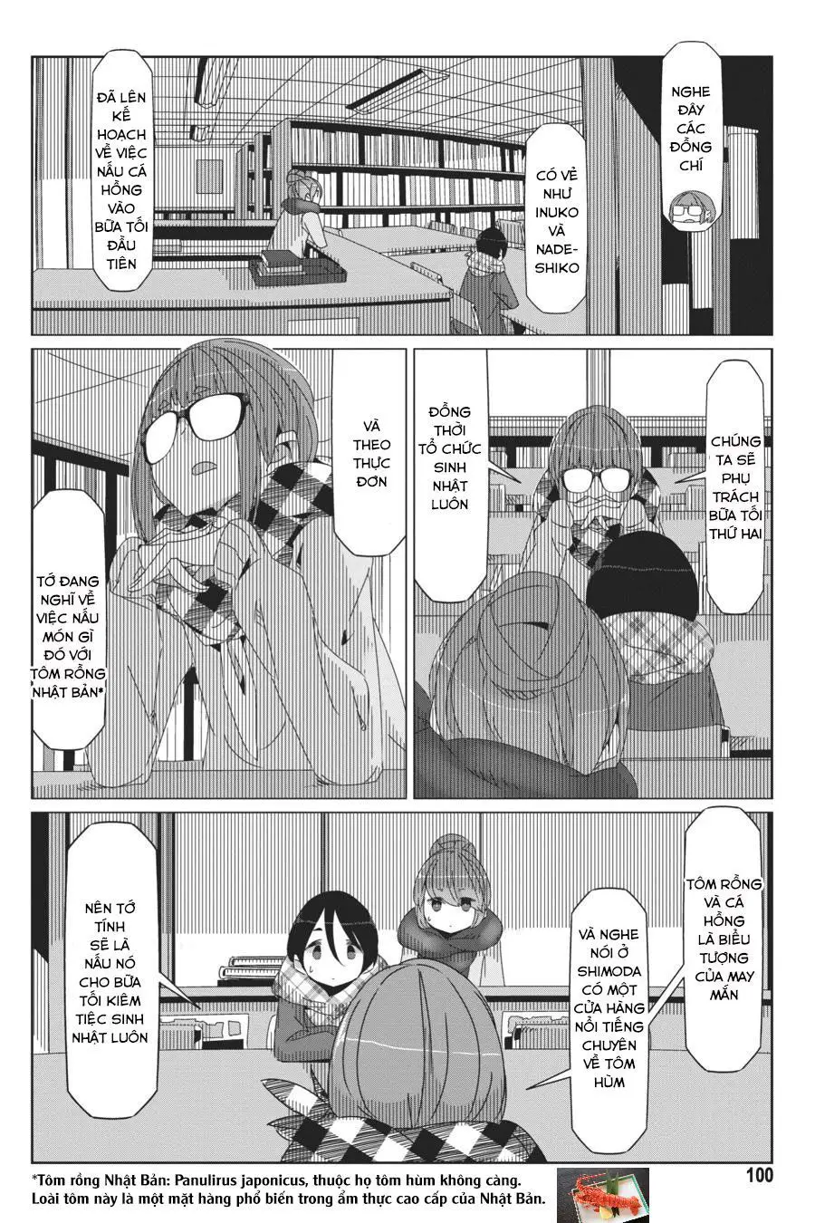 Laid-Back Camp Nettruyen ZZZ Chương 44 Page 22